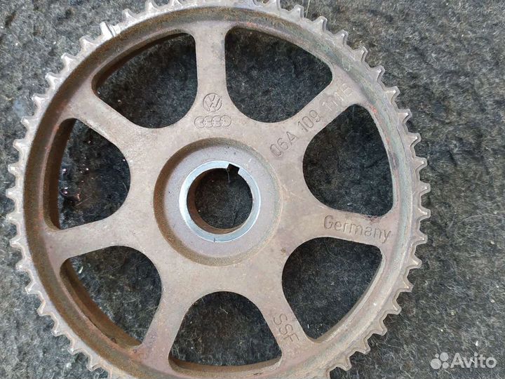 Шкив коленвала skoda octavia a5 1.6