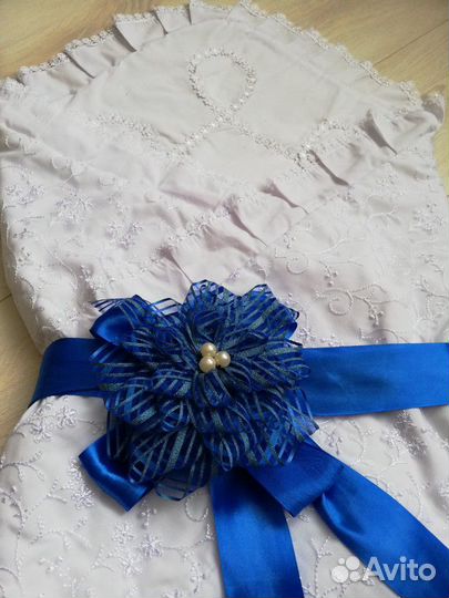 Конверт для новорожденного на выписку