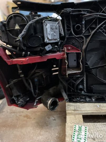 Бампер Ауди А8/В8