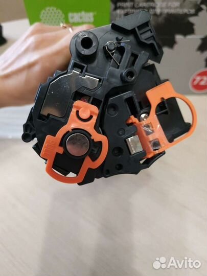 Картридж Сасtus CS-C725 S черный на Canon