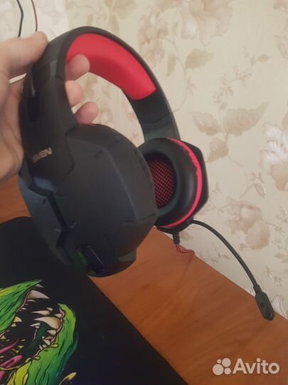 Наушники с гарнитурой sven