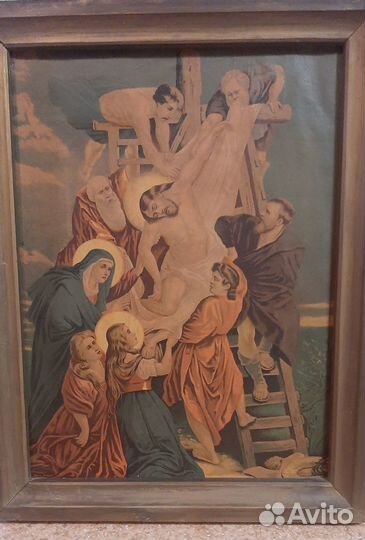 Иконы на дереве