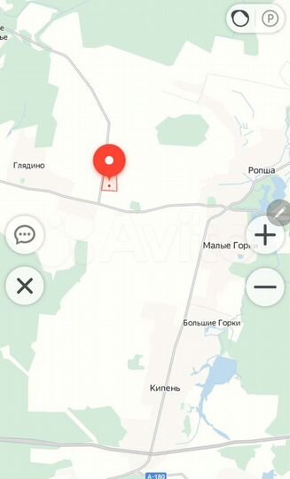 Участок 14 сот. (СНТ, ДНП)