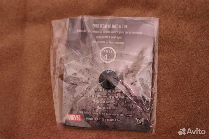 Значок Deadpool