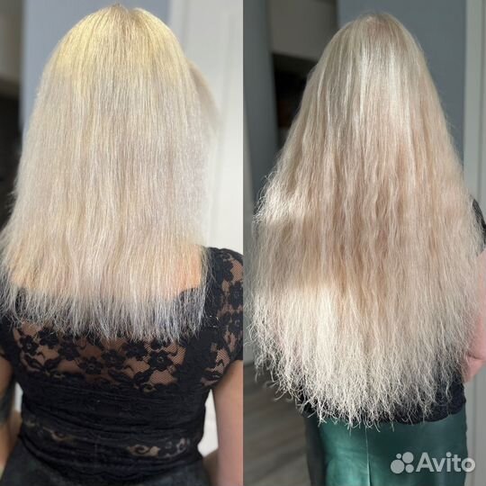 Наращивание волос