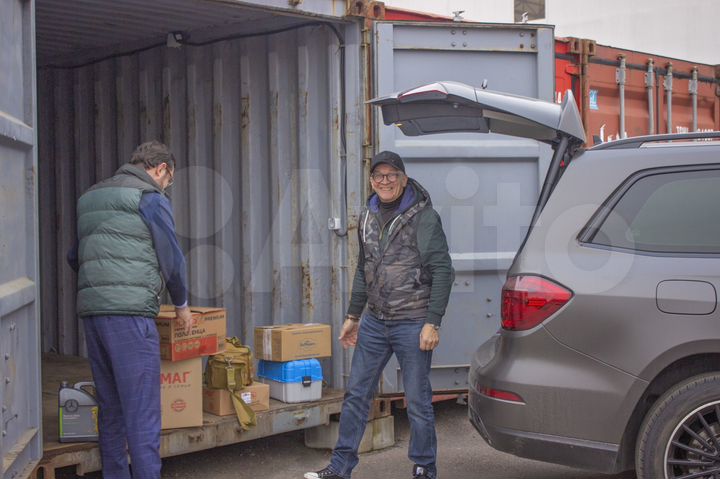 Аренда склада для хранения вещей, 2.5 м²