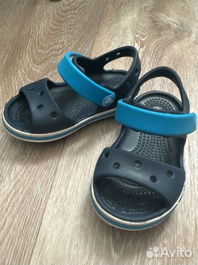 Сандалии crocs детские c5