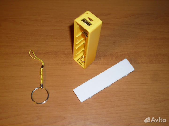 Корпус для аккумулятора формата 18650