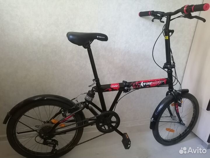 Велосипед складной Firemark d16