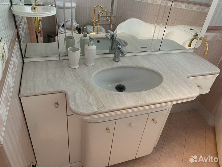 Гарнитур для ванной бу мебель для ванной