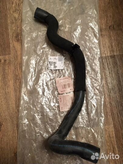 Патрубок радиатора 1.6 VTI 120 HP