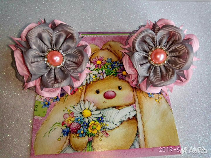 Красивые бантики для школы