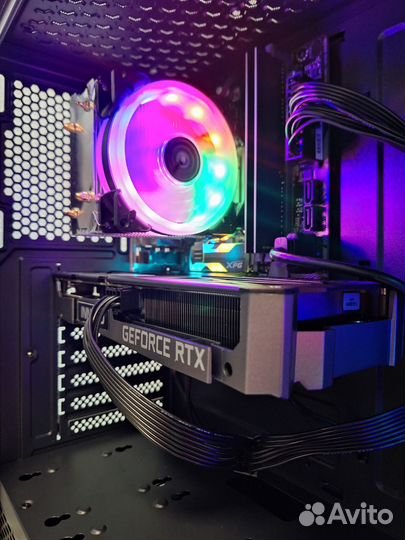 Игровой компьютер RTX 4060