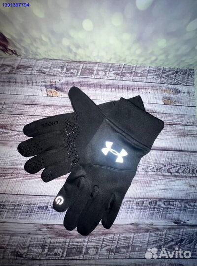 Перчатки under armour сенсорные