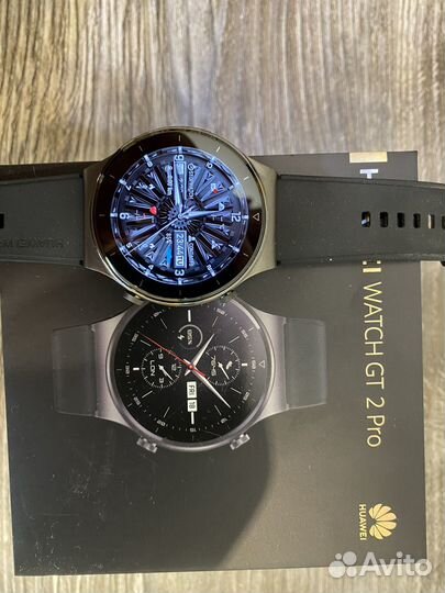 Смарт часы huawei watch gt 2 pro