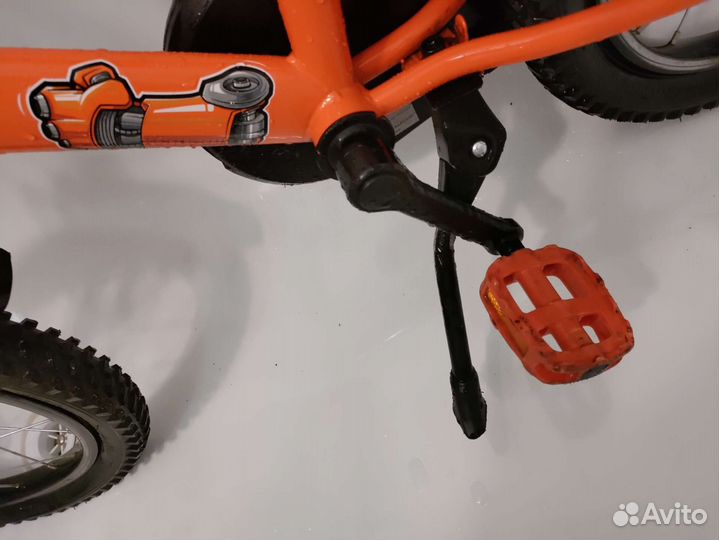 Детский велосипед btwin 16