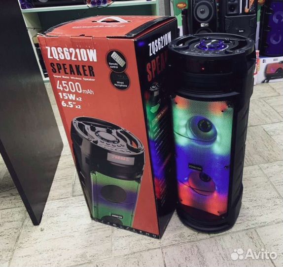 Новая большая Bluetooth колонка 6210