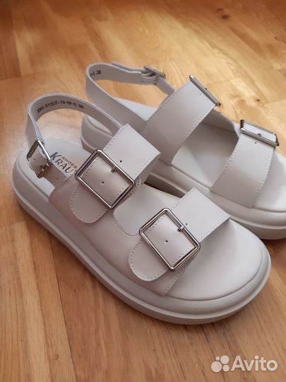 Сандалии женские Kraus натуральная кожа 37 размер