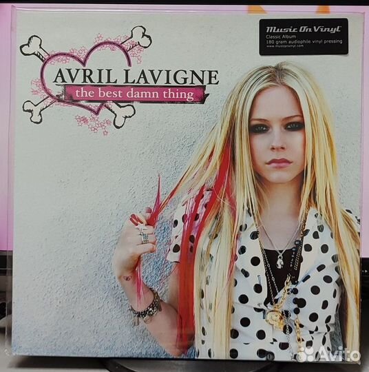 Avril lavigne - The Best Damn Thing LP винил new