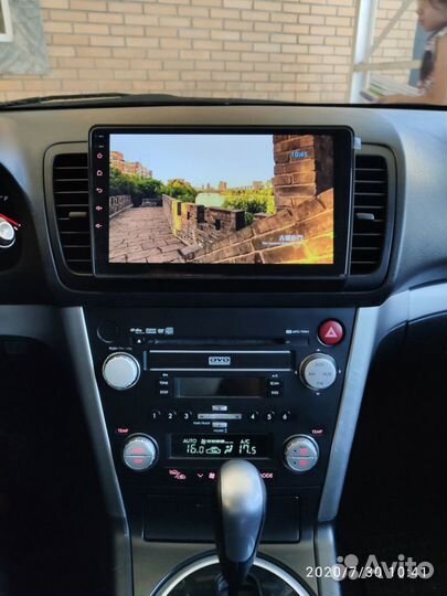 Магнитола Subaru Outback 3 / Legacy 4 Teyes