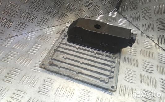 Блок управления двигателем ford focus 2 (KBN07PF01