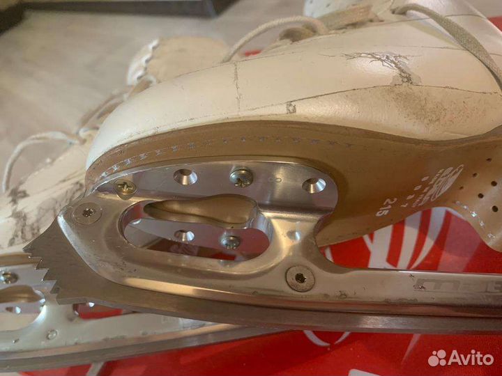 Коньки edea chorus 215 на matrix legacy