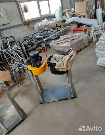 Пылесос для сборки стружки Корвет 61