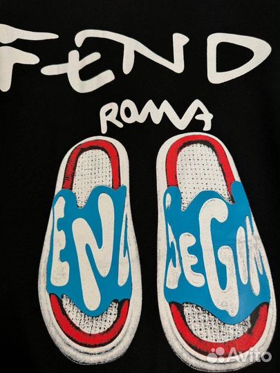 Футболка Fendi