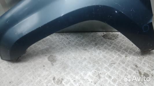 Крыло переднее левое jeep grand cherokee WK (BAG05D901)