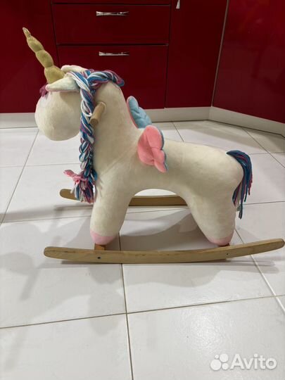 Лошадь качалка