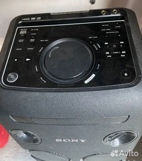Колонка Sony MHC V50 D (120W)