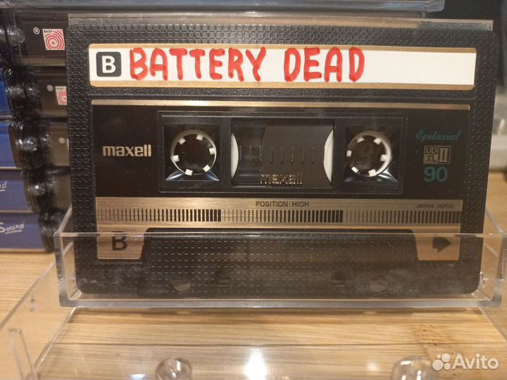 Аудиокассеты Basf Chrome2, emtec CS2, SonyEF и др