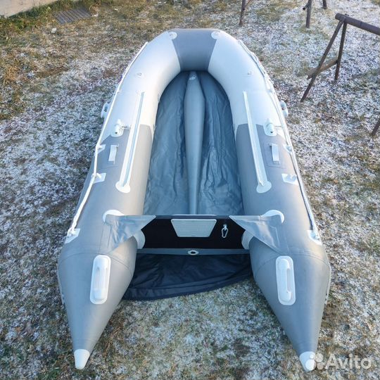 Лодка пвх 330 с мотором 9.8