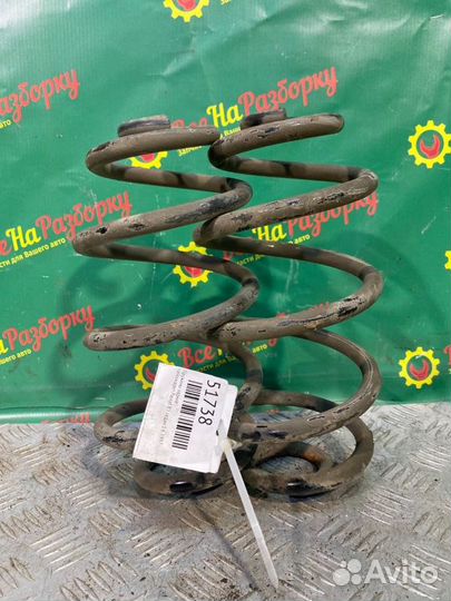 Пружины задние Volkswagen Passat B5 седан 1.6 1997