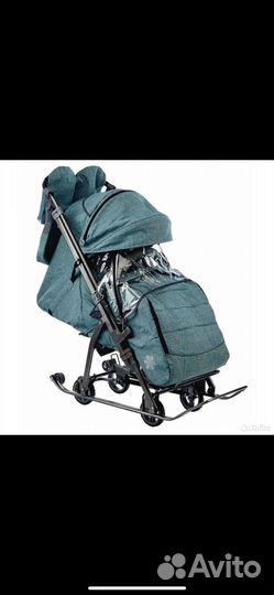 Коляска санки