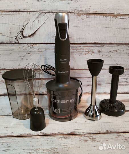 Блендер 4в1 Polaris PHB 1380 Silent