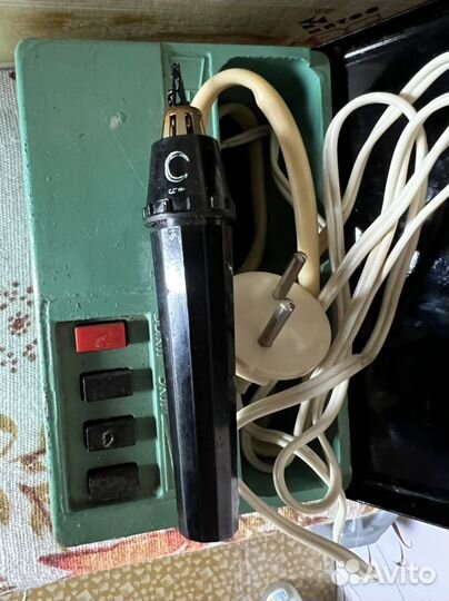 Выжигатель по дереву дымок СССР