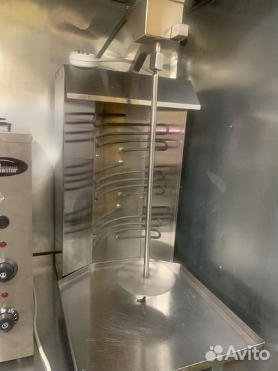 Аппарат для шаурмы электрический