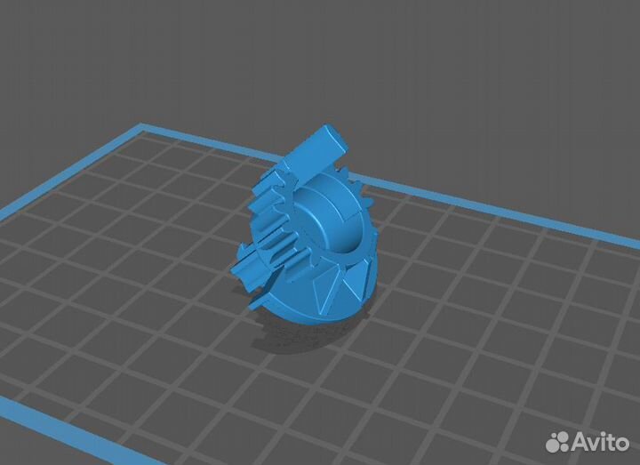 3D печать на фотополимерном принтере (SLA)