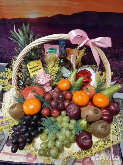 Съедобные букеты