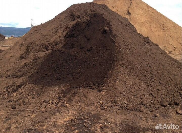 Земля грунт рассычатый подсыпка