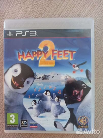 Happy feet 2 на ps3