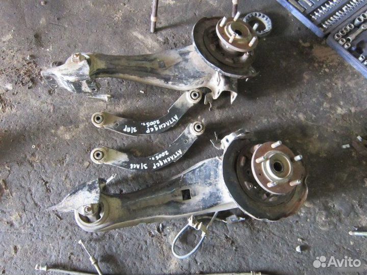 Рычаг задний правый Mitsubishi Outlander