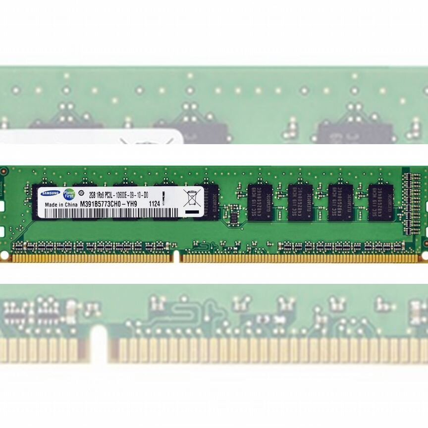 [M391B5773CH0-YH9] Оперативная Память Samsung 2gb M391b5773ch0-Yh9