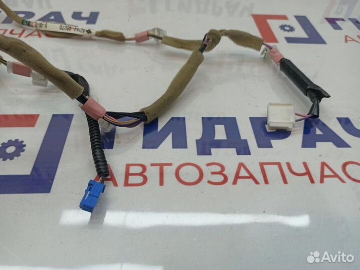 Проводка Toyota Highlander 2 82144-48070. Аудио си