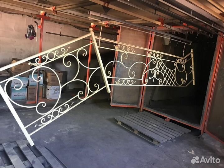 Порошковая покраска пескоструйная обработка