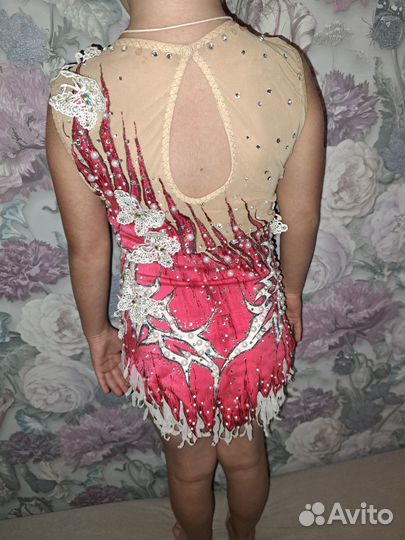 Купальник для художественной гимнастики 110-116-12