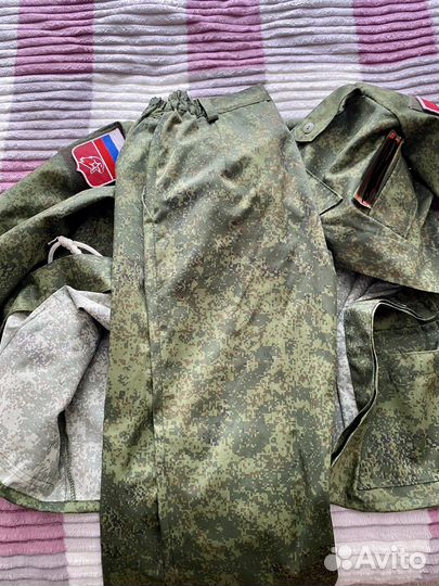 Военная форма юнармия