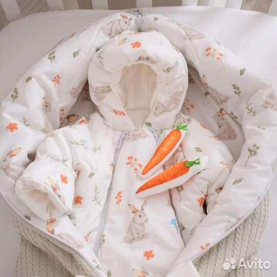 Конверт, комплект на выписку демисезон