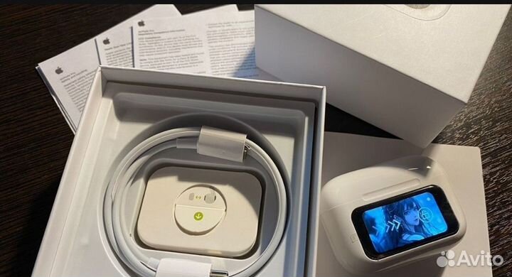 Airpods pro 2 с дисплеем